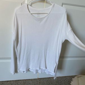 White Aerie Real Soft shirt